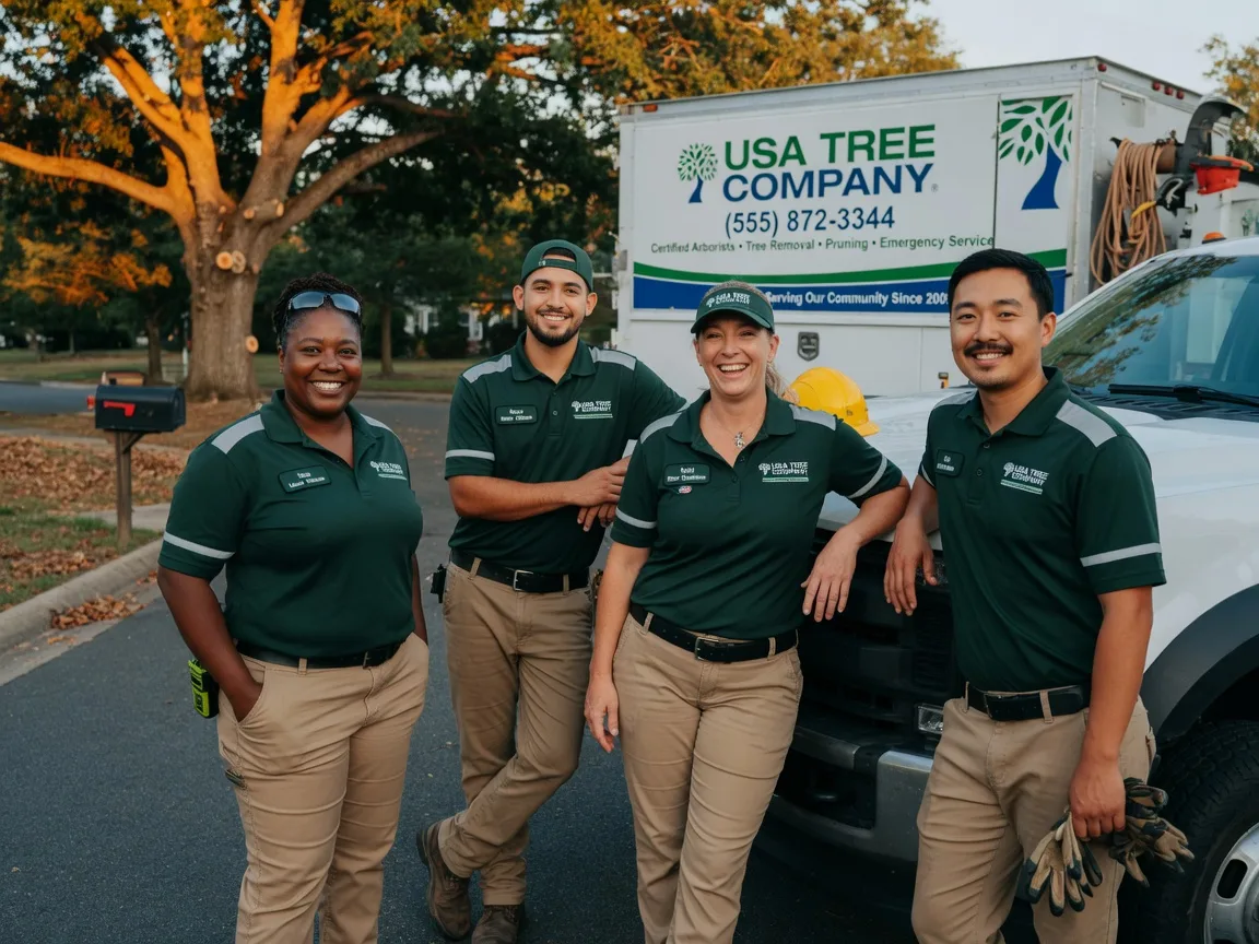 Tree Care company in Webster, ND