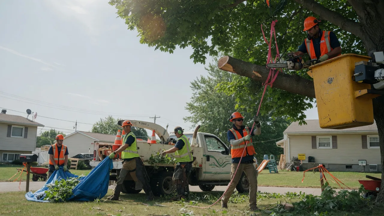 Tree Care in Webster, ND near me